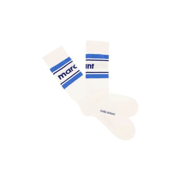 Isabel Marant Logoed Socks - Picture 3 of 3